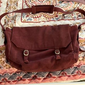 Boho free people bag nwot